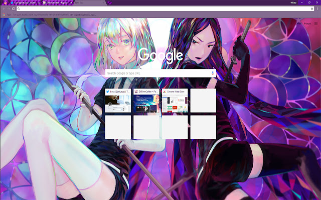 Top } Anime } FANART } Houseki no Kuni THEME  from Chrome web store to be run with OffiDocs Chromium online